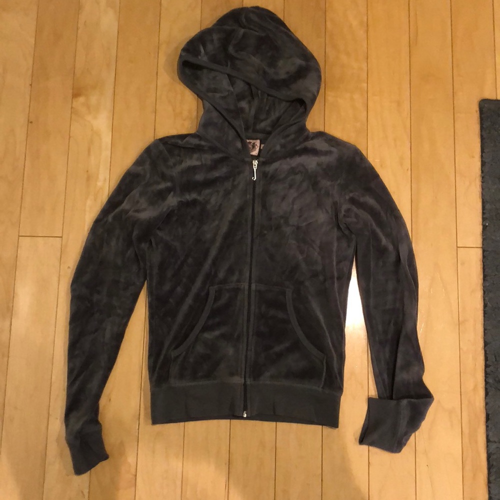 Velour Juicy Couture Sweatshirt